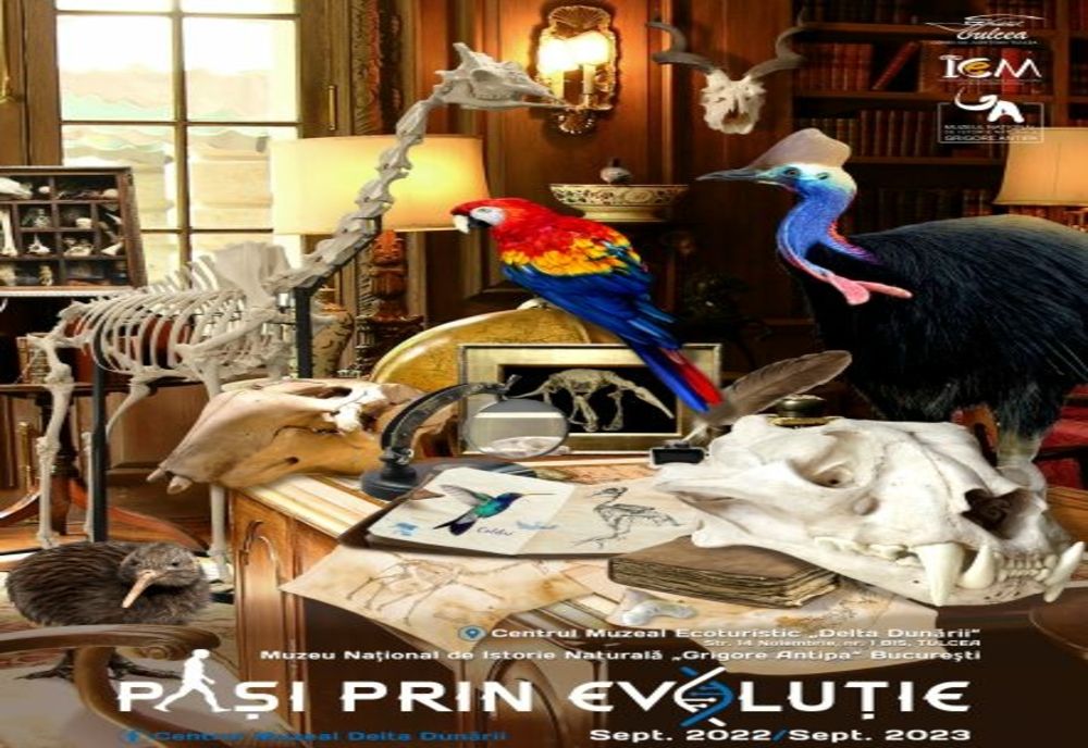 ”PAȘI PRIN EVOLUȚIE” la Centrul Muzeal Ecoturistic Delta Dunării
