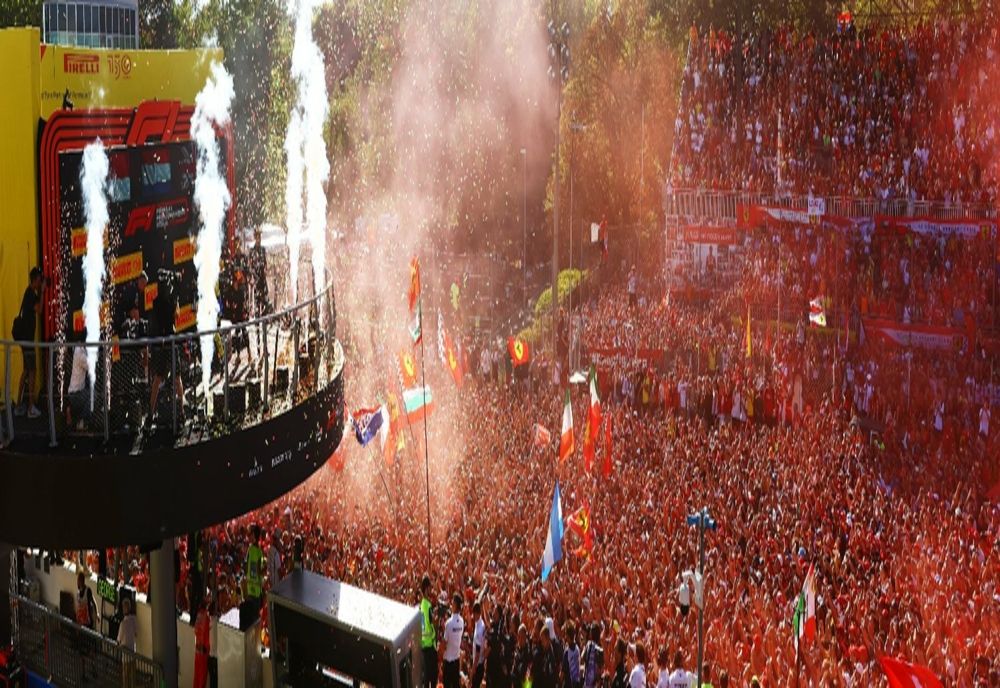 Max Verstappen se impune "acasă" la Ferrari. Titlul mondial este tot mai aproape