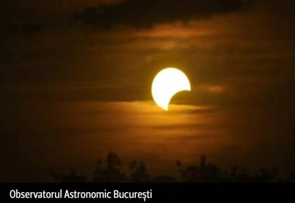 Eclipsă parţială de Soare, vizibilă din România. Cum trebuie să o privim ca să nu ne afectăm vederea