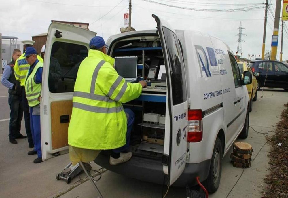 Controale RAR: Aproape jumătate dintre vehiculele verificate în trafic aveau deficienţe tehnice majore