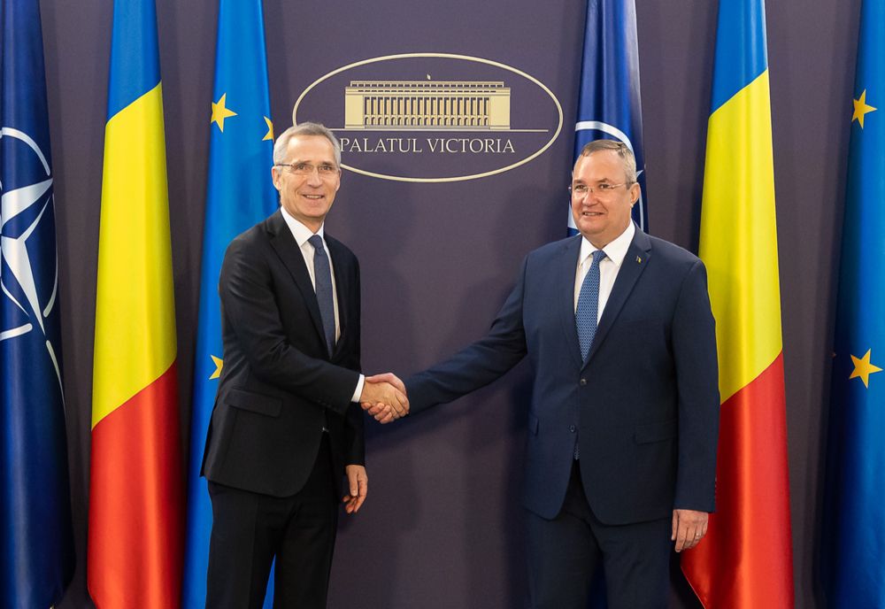 Jens Stoltenberg, întâlnire decisivă cu Nicolae Ciucă - Grupuri de lupta dublate la nivel de batalion