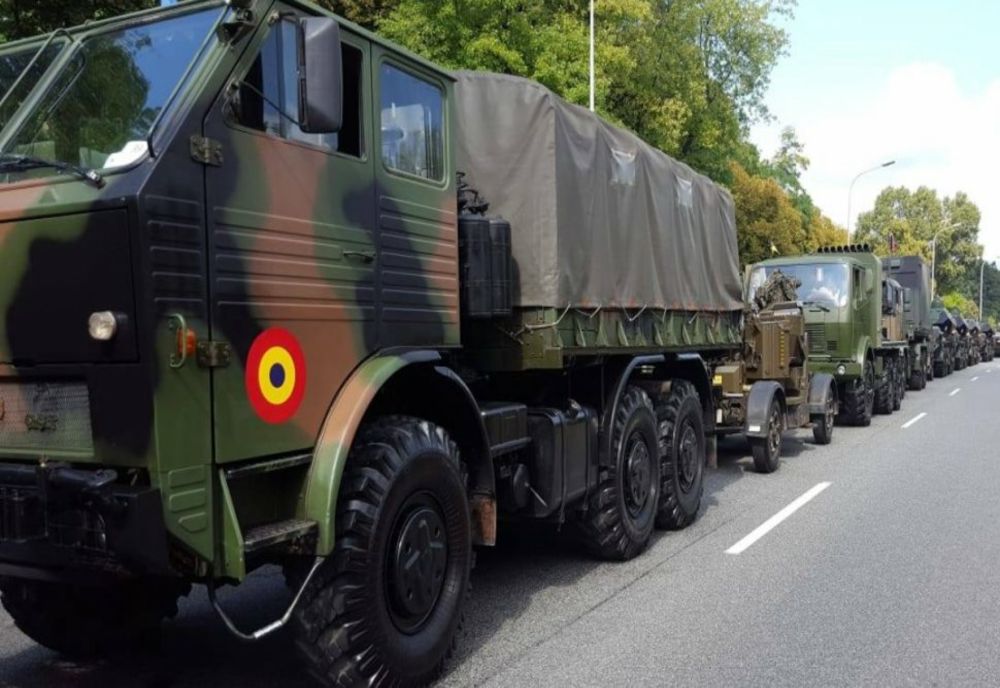 Ialomița. Convoi militar, implicat într-un accident rutier Doi militari răniți