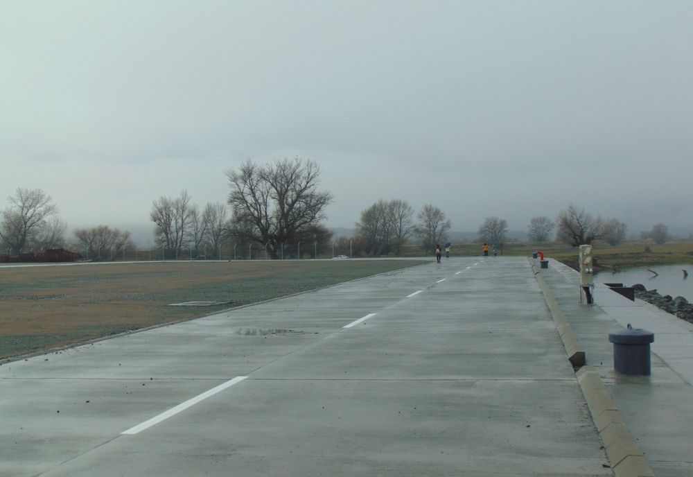 Lucrările de reabilitare a Portului Isaccea, recepționate de APDM Galați