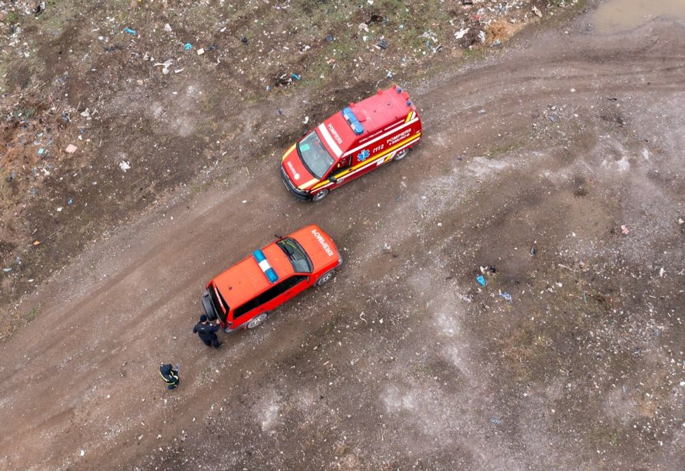 VIDEO FOTO Proiectil din al Doilea Război Mondial distrus la Tulcea