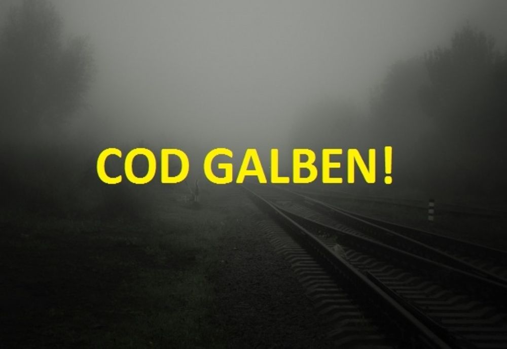 Cod galben de ceaţă pentru judeţele Constanţa, Tulcea, Ialomiţa şi Călăraşi