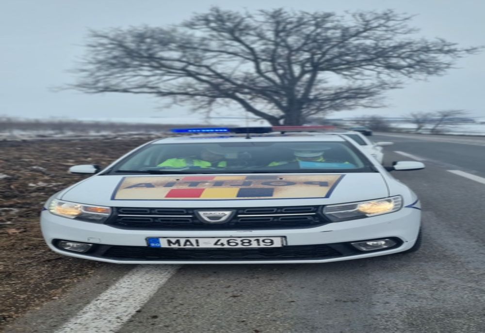 Razie printre vitezomanii din Tulcea. Amenzi și permise suspendate