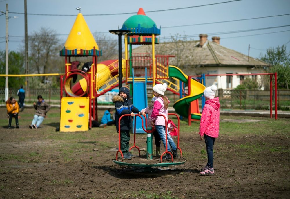 Parcul Libertății din Chilia Veche a fost reabilitat