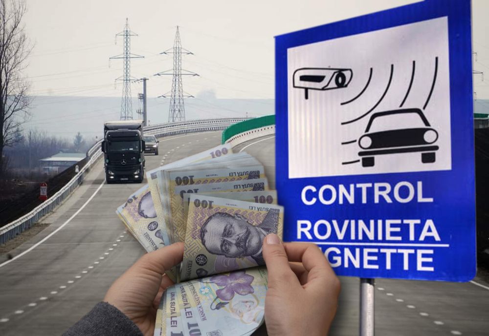 Prețul și perioada de valabilitate a rovinietei se schimbă, din 11 martie: NOILE TARIFE
