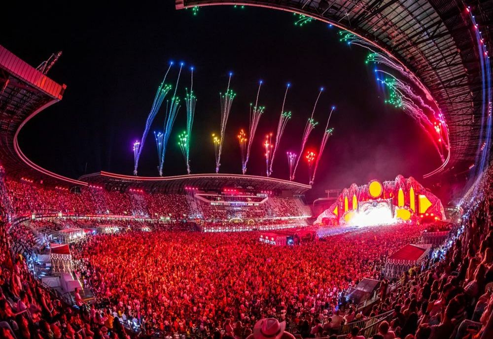 UNTOLD, în clasamentul celor mai mari 100 de festivaluri ale lumii şi în top 3 festivaluri din Europa