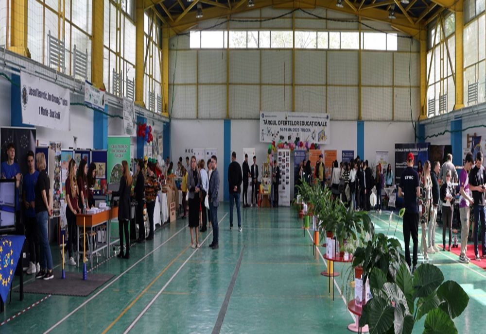 Târgul de oferte educaționale, Tulcea 2023	