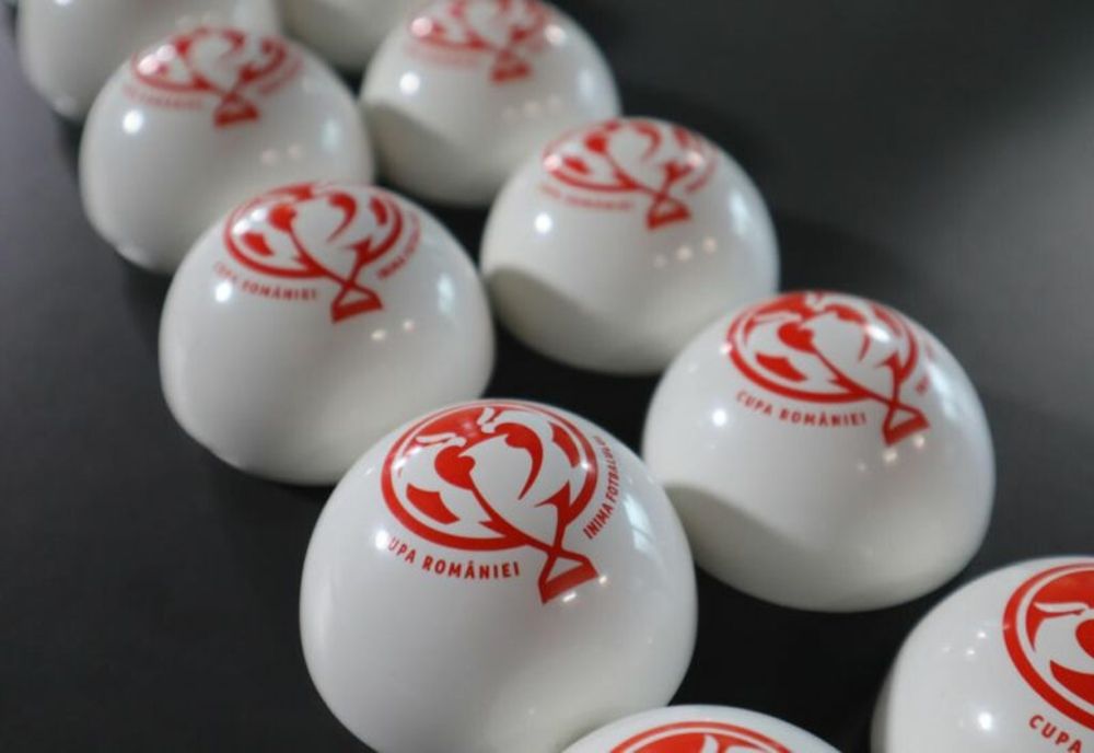 S-au tras la sorți grupele Cupei României la fotbal. Vezi componența completă și programul confruntărilor