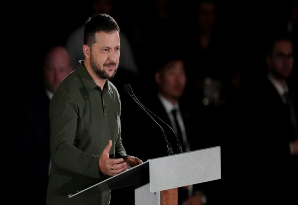 PREȘEDINTELE UCRAINEAN PROMITE SĂ CONTINUE LUPTA ÎMPOTRIVA INVADATORILOR RUȘI