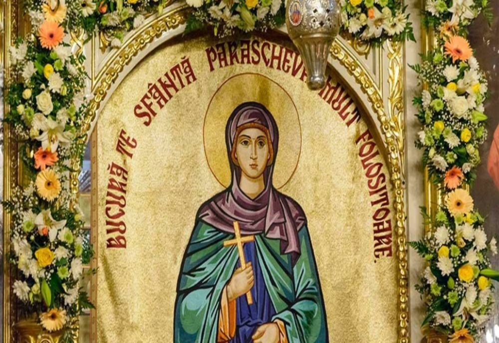 HRAMUL SFINTEI CUVIOASE PARASCHEVA, MARCAT ÎN BUCOVINA ȘI MOLDOVA