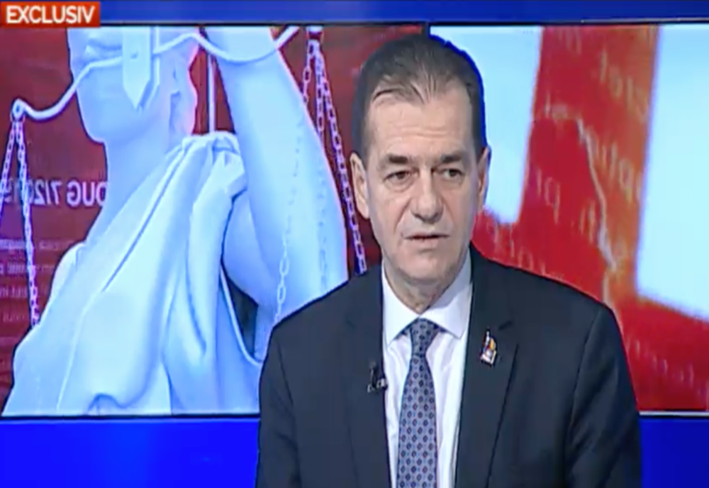 Ludovic Orban aruncă bombă, în exclusivitate la Realitatea. Nu exclude o candidatură la președinție. Cum s-a leapădă de Florin Cîțu?