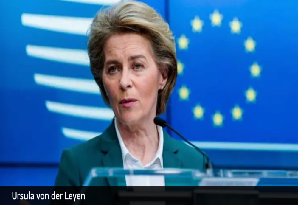 EUROPA TREBUIE SĂ RĂSPUNDĂ RĂZBOIULUI HIBRID DUS DE RUSIA, AFIRMĂ URSULA VON DER LEYEN