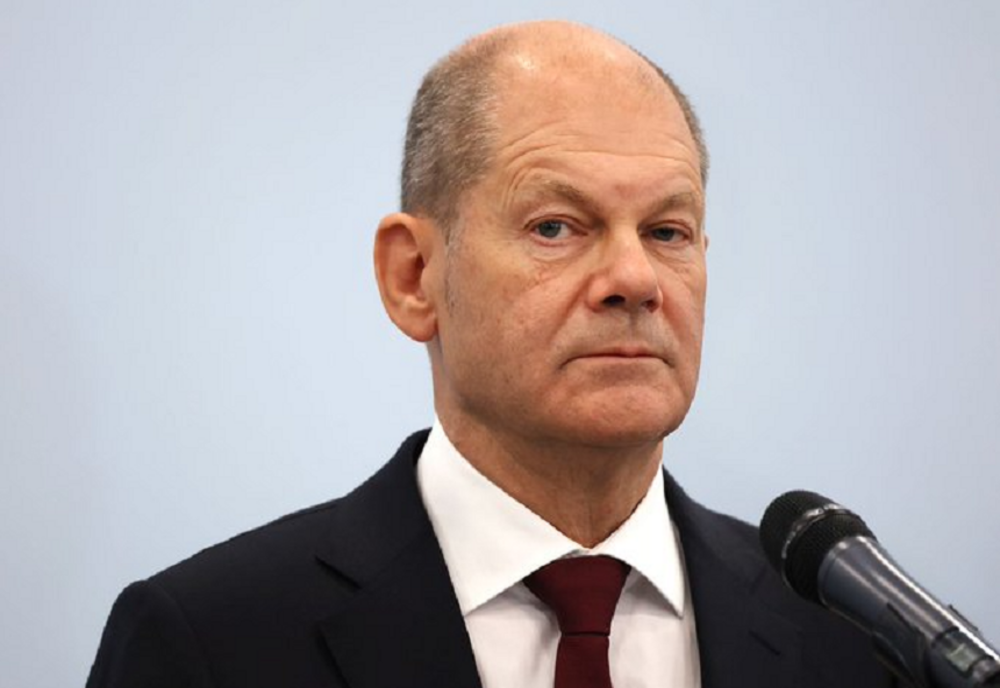 OLAF SCHOLZ, DESPRE STRĂMUTAREA PALESTINIENILOR DIN GAZA: „ESTE INACCEPTABILĂ”