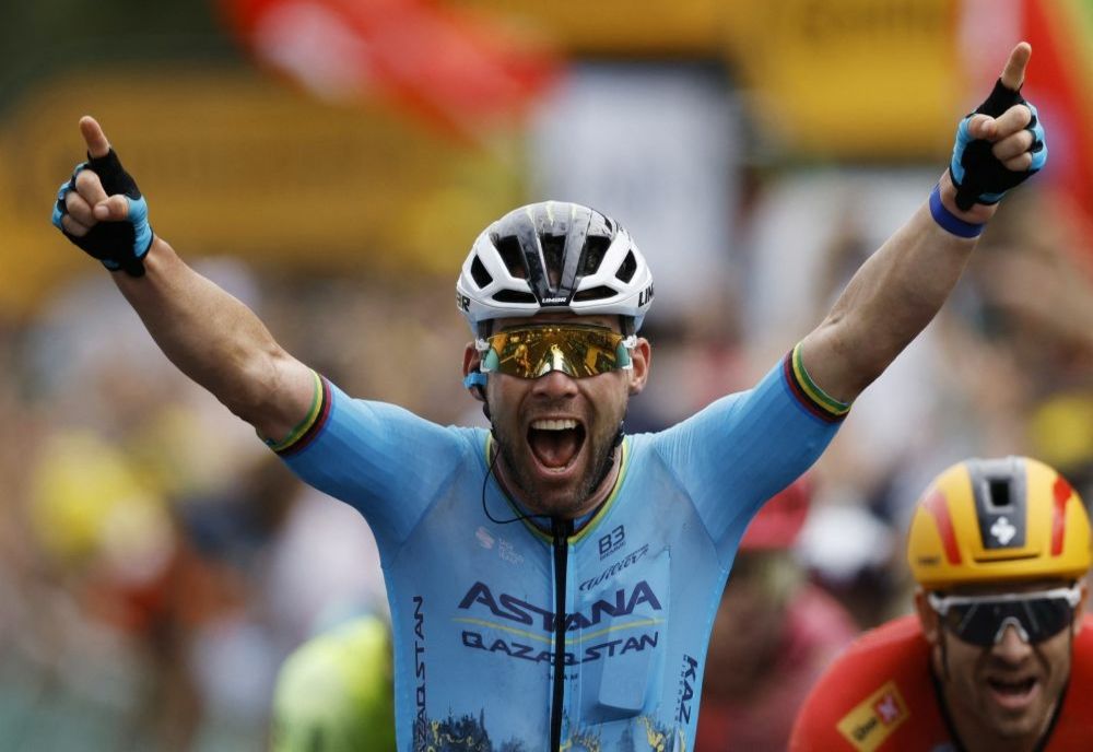 Record pentru Mark Cavendish în Turul Franței