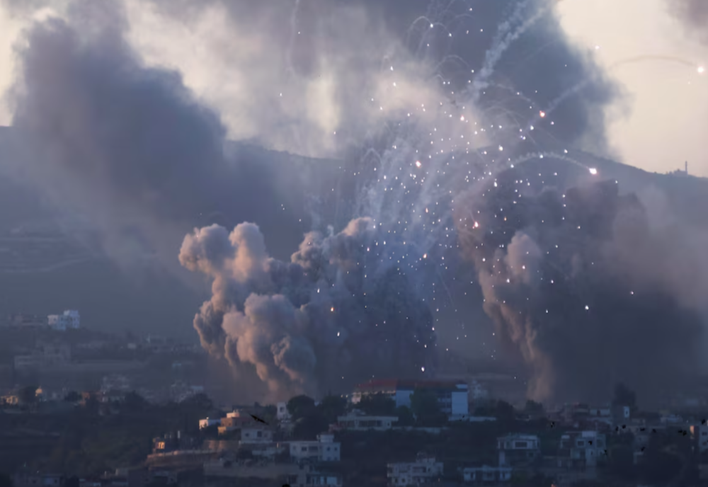 LIBAN: 11 MORŢI ŞI 63 DE RĂNIŢI ÎNTR-UN ATAC ISRAELIAN ASUPRA UNEI ZONE REZIDENŢIALE DIN BEIRUT