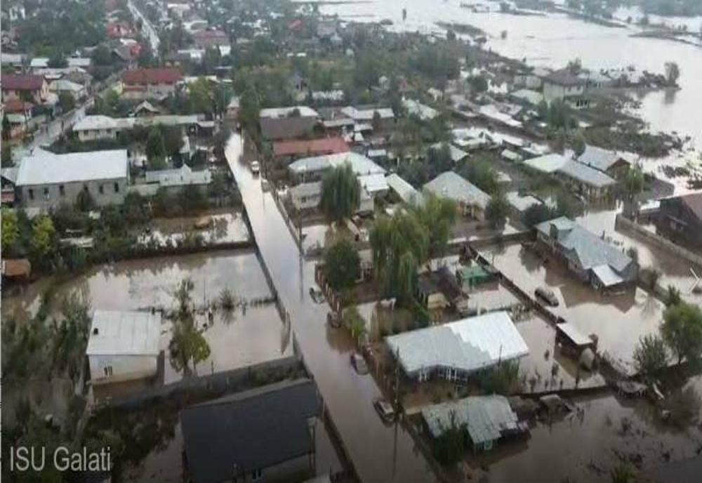 UPDATE / VIDEO GALAŢI: PATRU PERSOANE DECEDATE ÎN URMA INUNDAŢIILOR