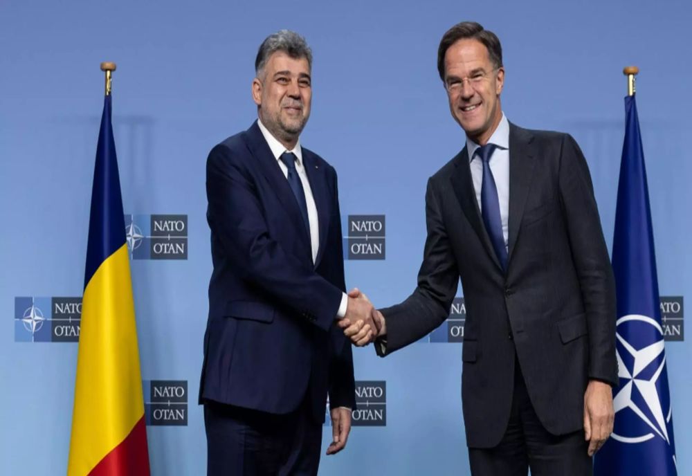 MARCEL CIOLACU, ÎNTÂLNIRE DE GRADUL ZERO CU ȘEFUL NATO: ”RUSIA E O AMENINȚARE URIAȘĂ PENTRU ROMÂNIA”