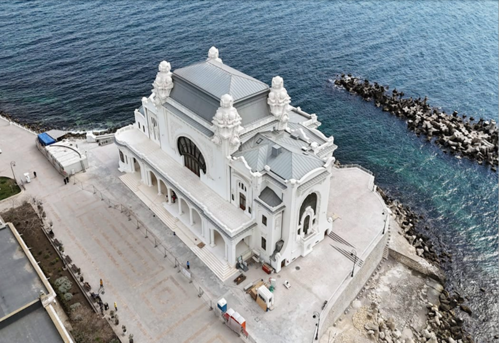 REDESCHIS DE CURÂND, CAZINOUL DIN CONSTANȚA A FOST VANDALIZAT