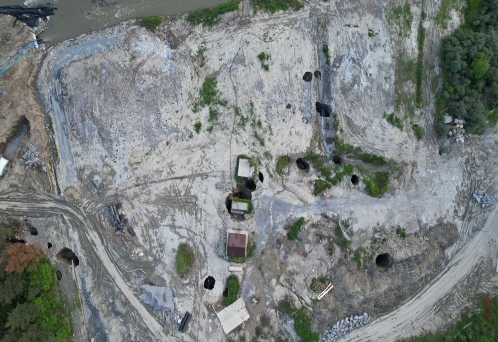 STAREA DE ALERTĂ PRELUNGITĂ LA PRAID DIN CAUZA INUNDAȚIEI SALINEI 