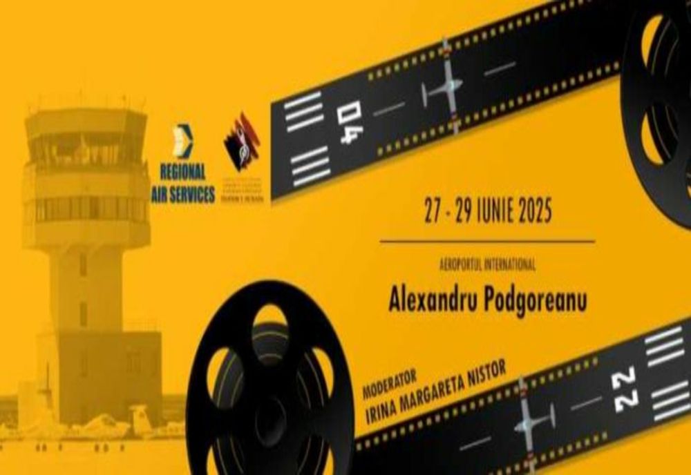  AIRPORT FILM FESTIVAL, CINEMATOGRAF ÎN AER LIBER PE PISTELE AEROPORTULUI DE LA TUZLA