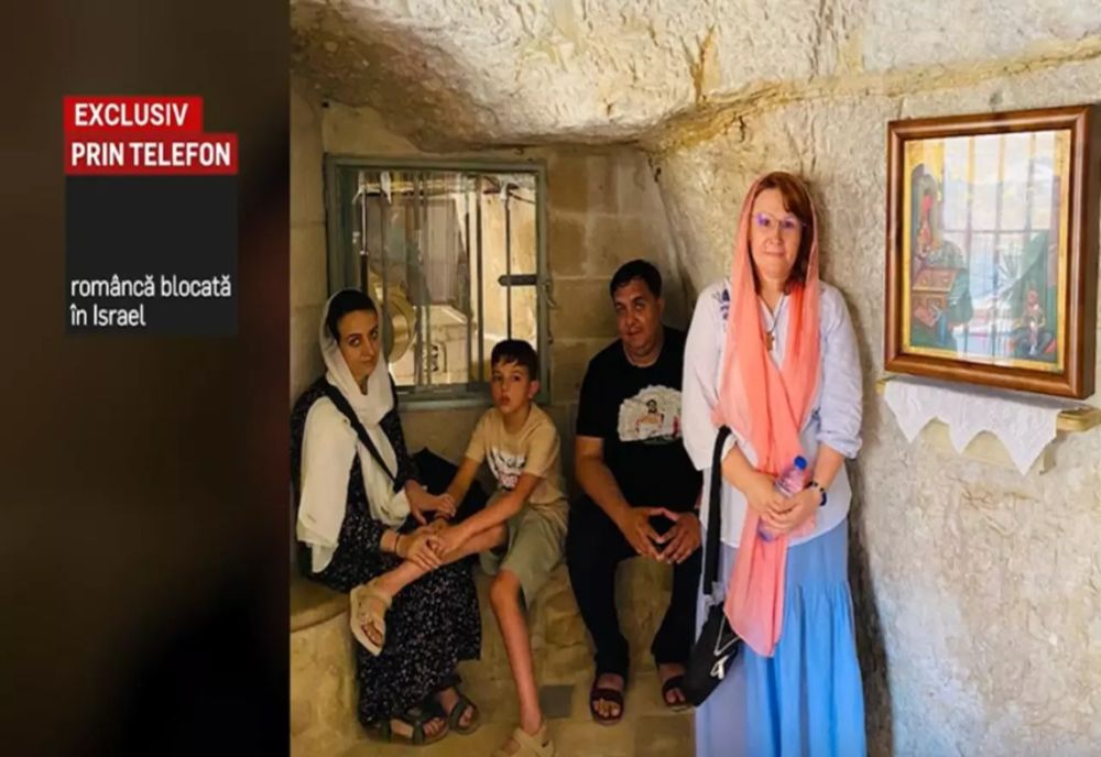 RĂZBOI ISRAEL. ROMÂNCĂ BLOCATĂ ÎN MIJLOCUL BOMBARDAMENTELOR: DEZVĂLUIRI ȘOCANTE