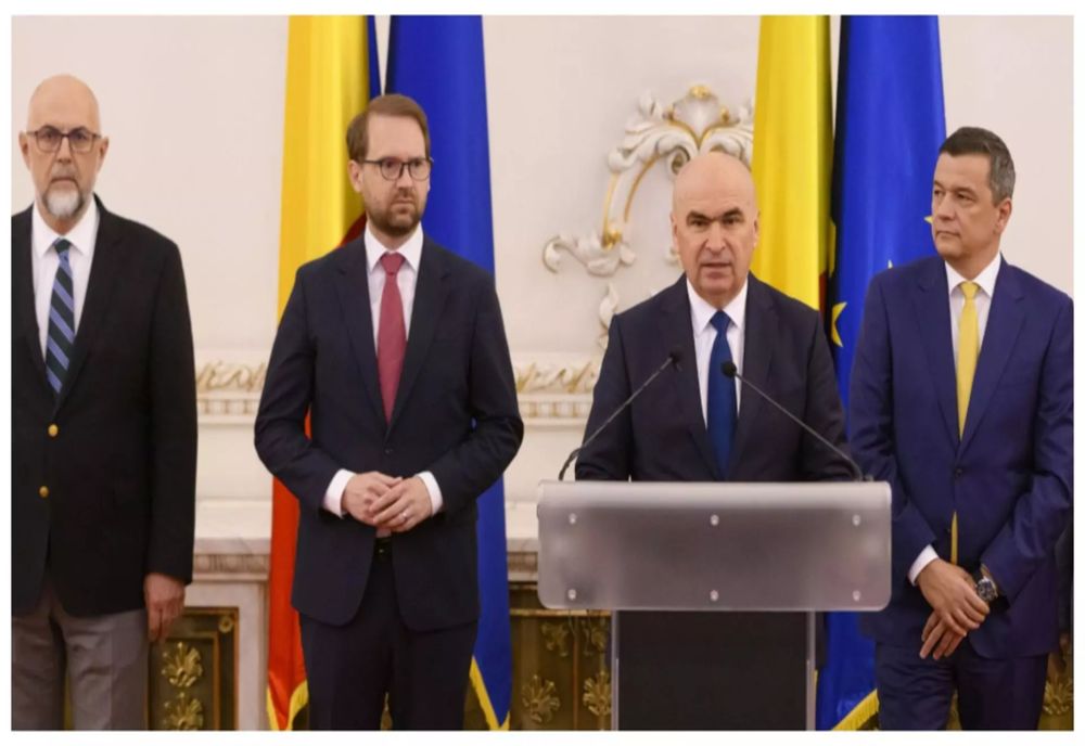 COALIȚIA, APROAPE DE IMPLOZIE! ȘEDINȚĂ DE URGENȚĂ ASTĂZI: PICĂ SAU NU GUVERNUL BOLOJAN 