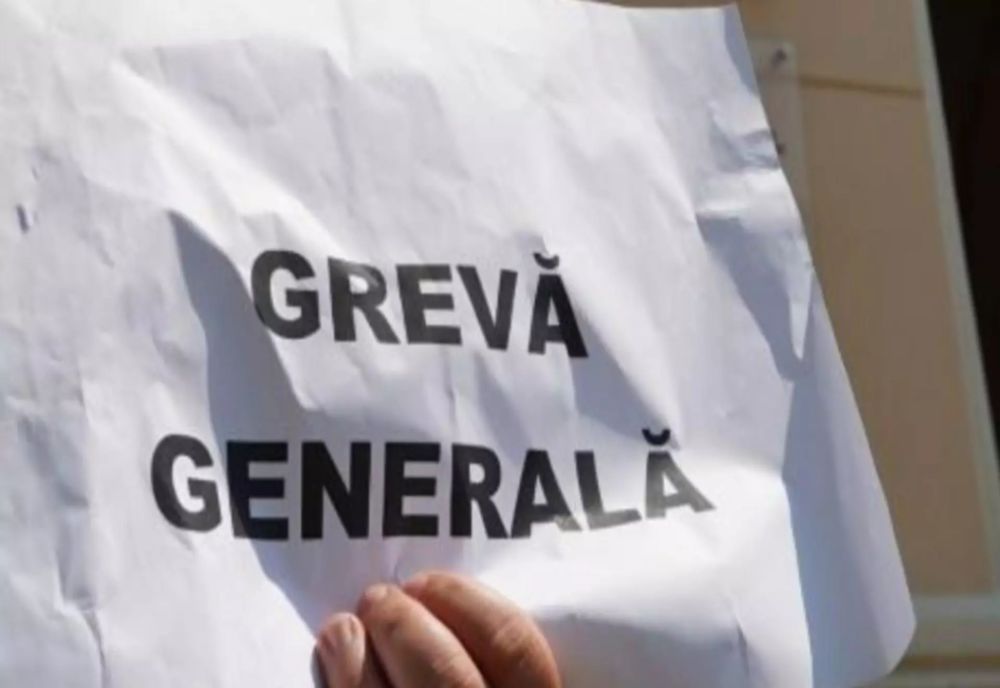 PRIMĂRIILE INTRĂ ÎN GREVĂ GENERALĂ SĂPTĂMÂNA VIITOARE