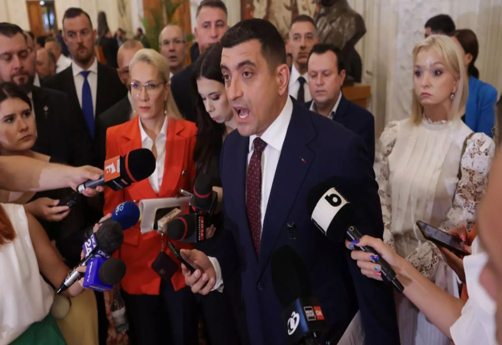 AUR FACE PLÂNGERE PENALĂ PENTRU AMENINȚĂRILE LA ADRESA LUI GEORGE SIMION