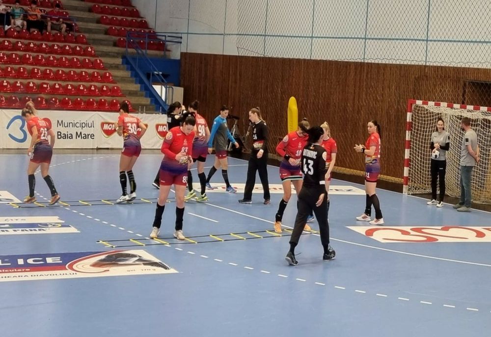 Handbal feminin: Liga Campionilor: Gloria Bistrița, victorie importantă în Germania!
