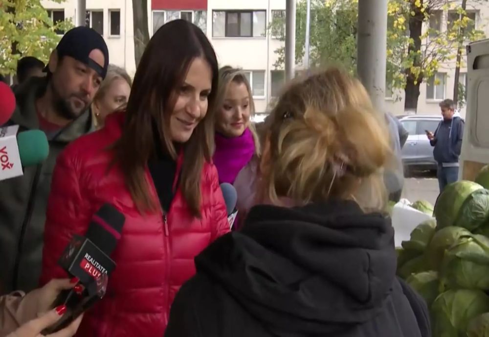 Anca Alexandrescu este din nou în mijlocul bucureștenilor