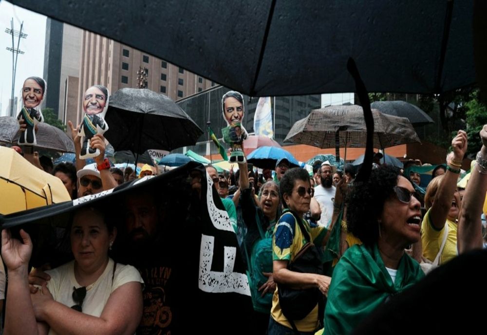 Brazilia: 89 de răniți după o lovitură de fulger în timpul unui protest | VIDEO