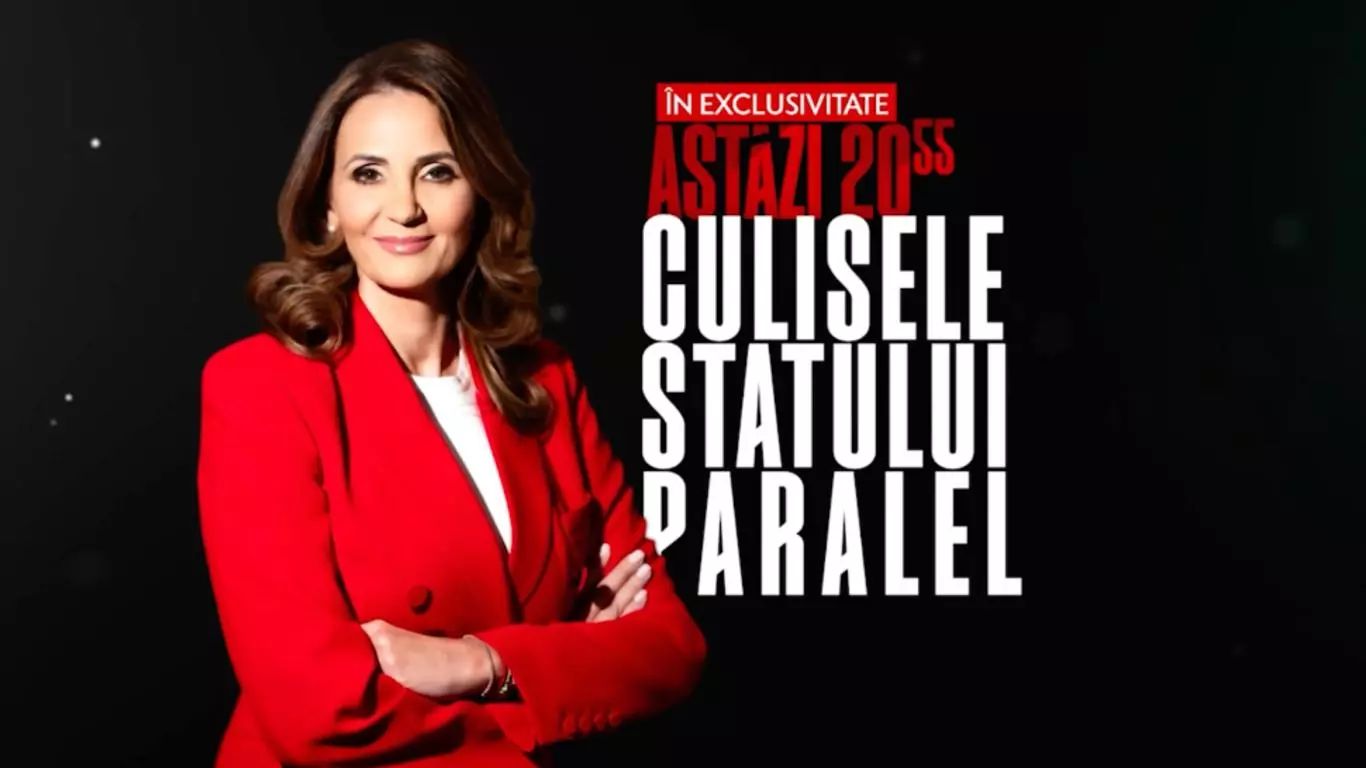 Ediție INCENDIARĂ diseară la 20:55: Culisele Statului Paralel cu Anca Alexandrescu!