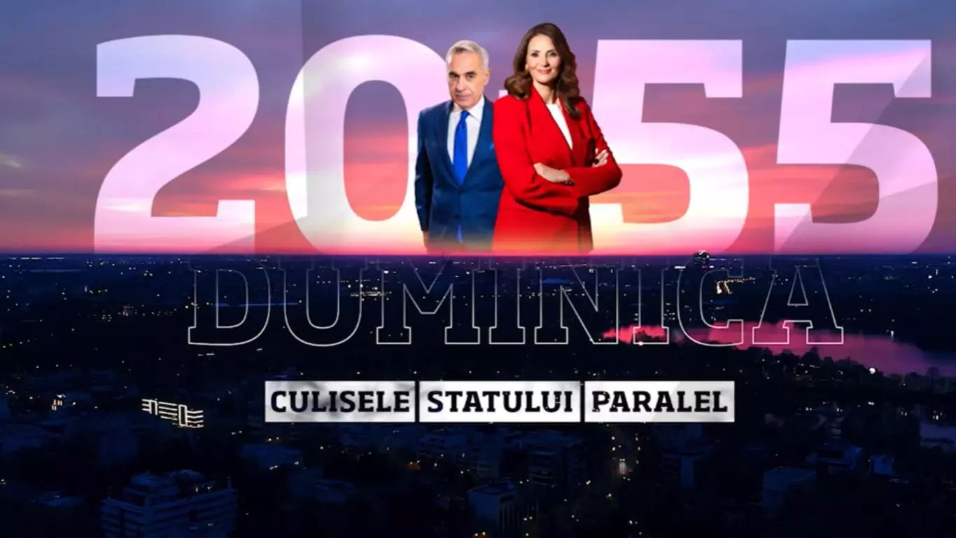Ediția anului ”Culisele Statului Paralel"! Călin Georgescu revine în studioul Realitatea PLUS, față în față cu Anca Alexandrescu. Duminică, ora 20:55 - VIDEO