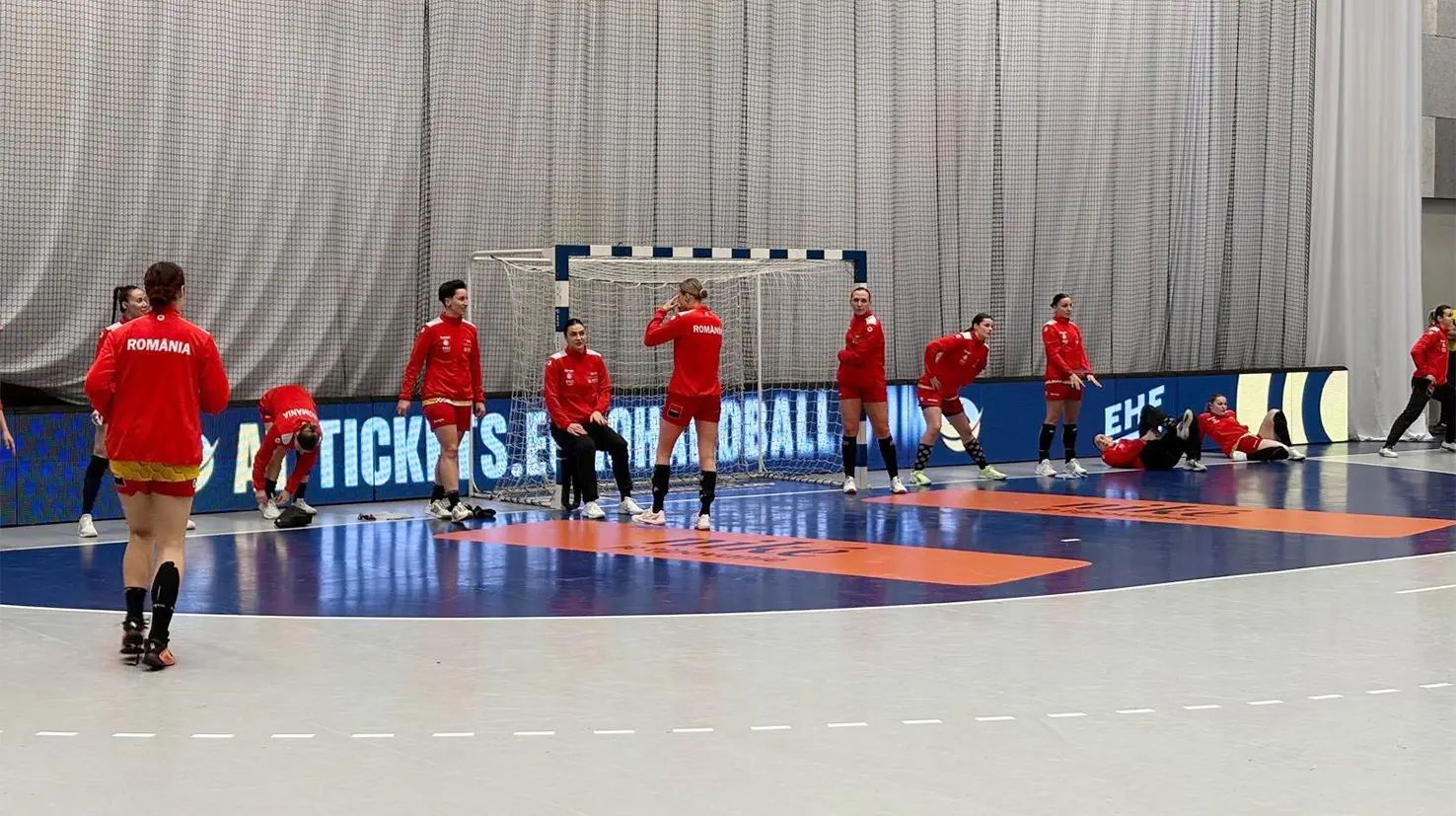 România a obținut a doua victorie în EHF Euro Cup, competiţie dedicată echipelor deja calificate la CE2026