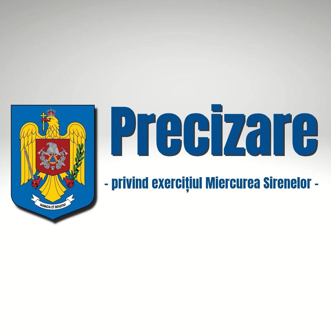 Inspectoratul General pentru Situații de Urgență (IGSU)