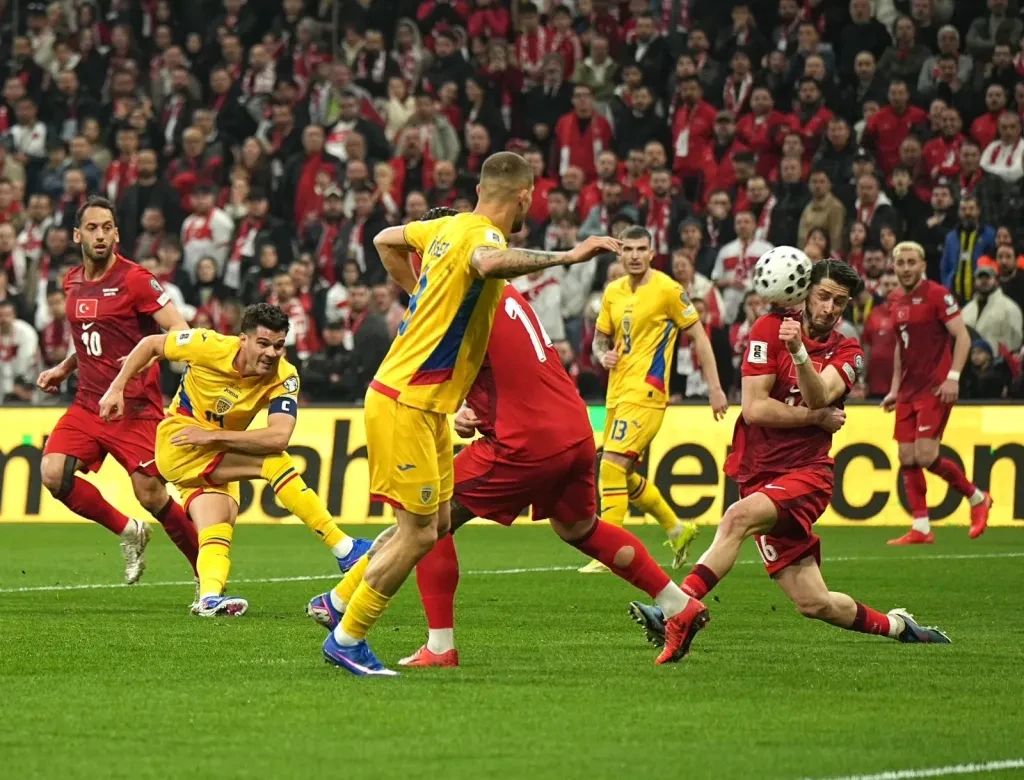 Turcia - România 1-0