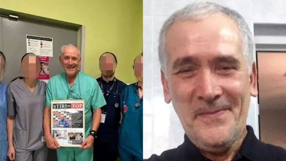 Medicul ucis Cristian Staicu