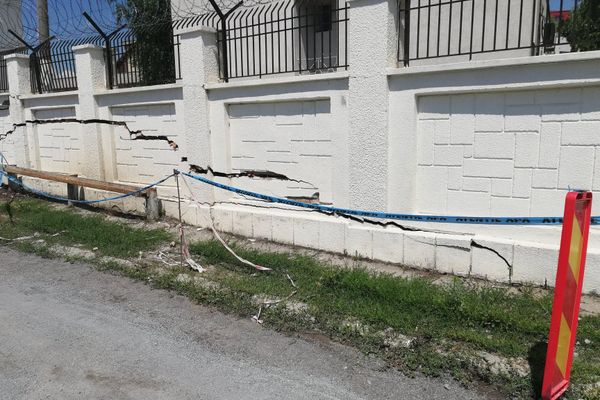 Penitenciarul de Maximă Siguranță Tulcea are fisuri în gard
