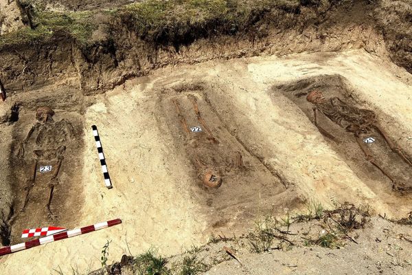 O nouă campanie de investigaţii arheologice în fostul lagăr de muncă de la Periprava