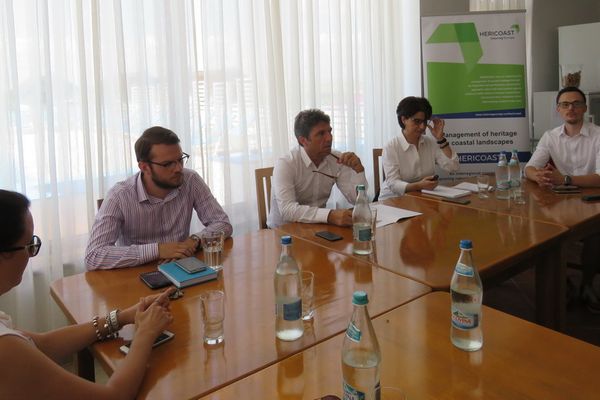Proiectul „Managementul patrimoniului cultural de coastă” HERICOAST, ajuns la finalul primei faze de implementare