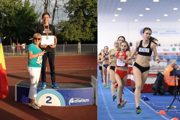 Argint la "naţionale" la proba 1500 de metri pentru CSM Danubiu