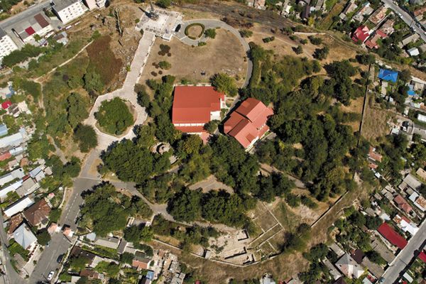 Parcul arheologic Aegyssus IV, la Muzeul de Istorie și Arheologie