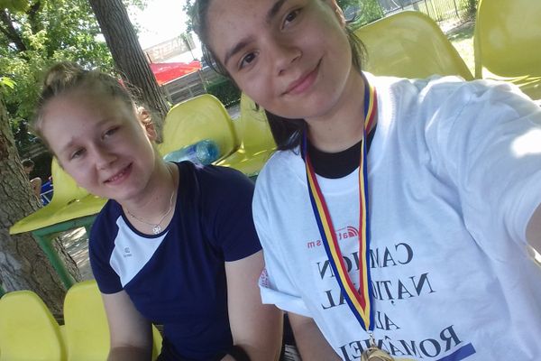 Sportiva CSS Tulcea, Mădălina Manole, din nou campioană naţională!