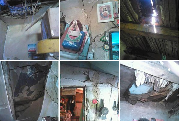 Cade casa pe un chiriaș al primăriei. Omul își caută dreptatea de zece ani