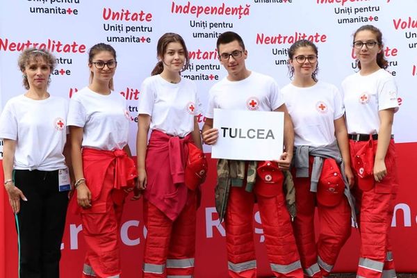 Locul patru la nivel naţional pentru „sanitarii pricepuţi” din Tulcea!