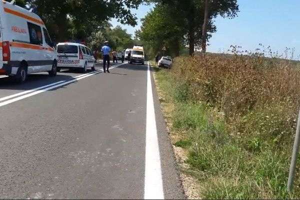 Copil de opt ani accidentat la Ciucurova, luat cu elicopterul SMURD