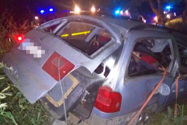 Carnagiu pe șosea la Tulcea! Un tânăr de 20 de ani a murit și un altul de 16 ani are piciorul amputat!